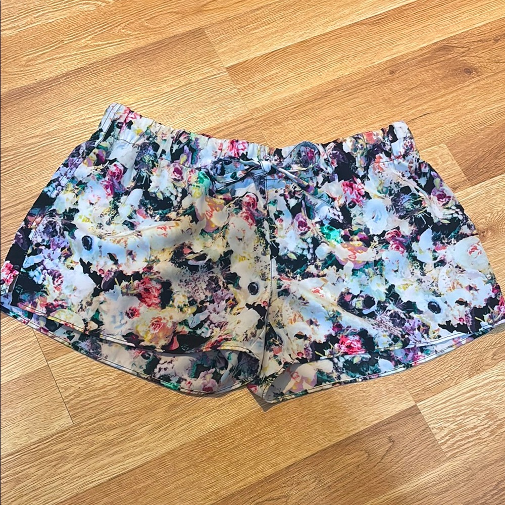 Xhilaration Multicolor Floral Sleep Shorts